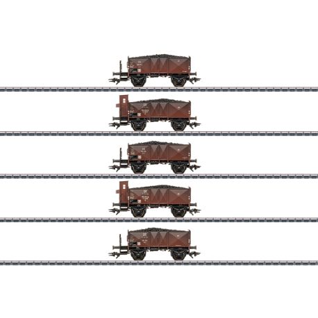 Märklin 46047 - H0 Kohlewagen-Set