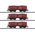 Märklin 46221 - H0 Selbstentladewagen-Set Erz Id
