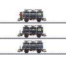 Märklin 46491 - H0 Kesselwagen-Set mit drei Behältern
