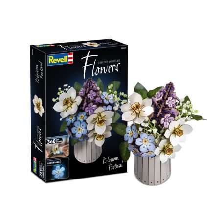 Revell Holzblumen Blossom Festival