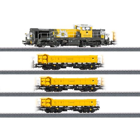 Märklin 26180 - H0 Zugpackung Bauzug Leonhard Weiss