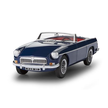 MGB Roadster - 75 Years Plastic Modelling, Revell Modellbausatz