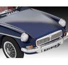 MGB Roadster - 75 Years Plastic Modelling, Revell Modellbausatz