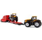 SIKU 1785Volvo Lkw mit JCB Traktoren
