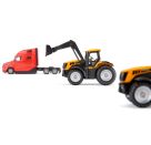 SIKU 1785Volvo Lkw mit JCB Traktoren