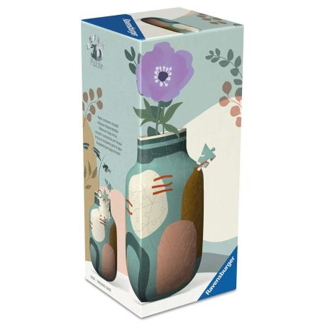 Puzzlevase Organic Sage