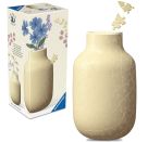3D Puzzle Vase Butter-Yellow
