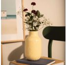 3D Puzzle Vase Butter-Yellow