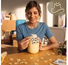 3D Puzzle Vase Butter-Yellow