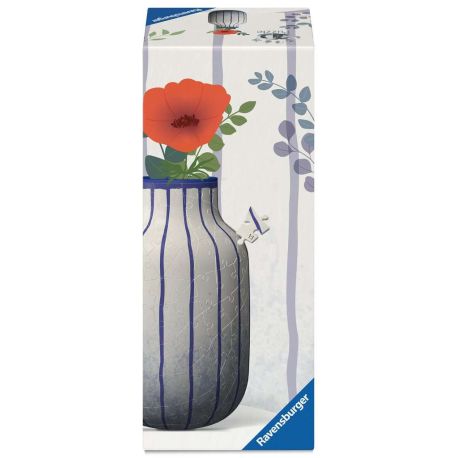3D Puzzle Moderne Vase Design 4