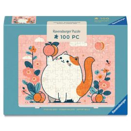 Minipuzzle 100 Teile - Pfirsichträume