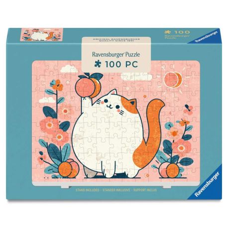 Minipuzzle 100 Teile - Pfirsichträume