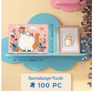 Minipuzzle 100 Teile - Pfirsichträume