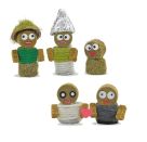 BUSCH H0 Strohballen-Figuren