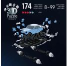 3D Puzzle Iconics: Cadillac Eldorado Brougham