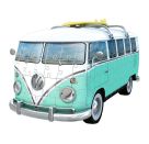 3D Puzzle Iconics: Volkswagen T1 Chrom Edition