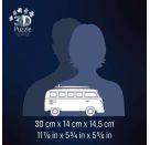 3D Puzzle Iconics: Volkswagen T1 Chrom Edition