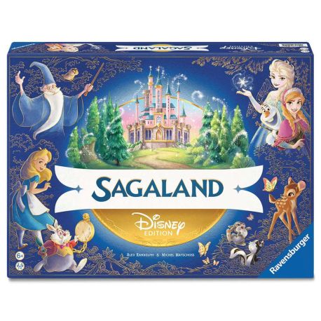 Disney Sagaland - Familienspiel ab 6 Jahre