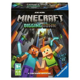 Minecraft Digging Down