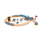 BRIO World Weltraumforschungs-Set - Holzeisenbahnset - wunderbares Geschenk für Kinder ab 3 Jahren