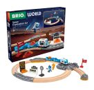 BRIO World Weltraumforschungs-Set - Holzeisenbahnset - wunderbares Geschenk für Kinder ab 3 Jahren