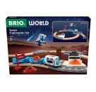 BRIO World Weltraumforschungs-Set - Holzeisenbahnset - wunderbares Geschenk für Kinder ab 3 Jahren