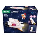 BRIO World 36150 Space Shuttle - großes BRIO World Space Shuttle  - zauberhaftes Geschenk für Kinder ab 3 Jahren