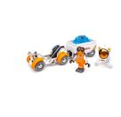 BRIO World 36160 Weltraum Rover - Eisenbahn-Set für Kinder ab 3 Jahren - zauberhaftes Geschenk