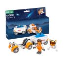 BRIO World 36160 Weltraum Rover - Eisenbahn-Set für Kinder ab 3 Jahren - zauberhaftes Geschenk
