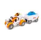 BRIO World 36160 Weltraum Rover - Eisenbahn-Set für Kinder ab 3 Jahren - zauberhaftes Geschenk
