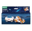BRIO World 36160 Weltraum Rover - Eisenbahn-Set für Kinder ab 3 Jahren - zauberhaftes Geschenk