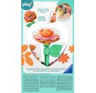 Blumen Steck- und Spiel-Set: Kleiner Blütenzauber orange