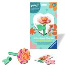 Blumen Steck- und Spiel-Set: Kleiner Blütenzauber orange