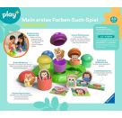 Mein erstes Farben-Suchspiel: Waldtiere