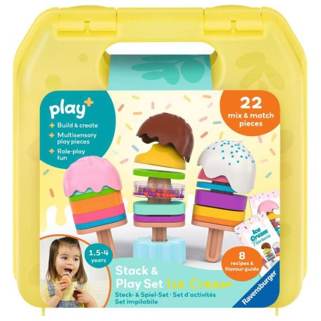 Steck- und Spiel-Set: Mix dein Eis