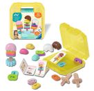 Steck- und Spiel-Set: Mix dein Eis