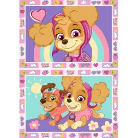 CreArt, Malen nach Zahlen Junior – Paw Patrol mit Skye