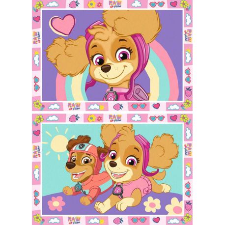 CreArt, Malen nach Zahlen Junior – Paw Patrol mit Skye