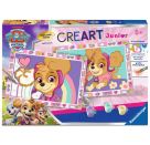 CreArt, Malen nach Zahlen Junior – Paw Patrol mit Skye