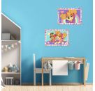 CreArt, Malen nach Zahlen Junior – Paw Patrol mit Skye