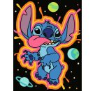 CreArt, Malen nach Zahlen Adults Trend - Disney Stitch: Verloren im All