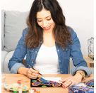 CreArt, Malen nach Zahlen Adults Trend - Disney Stitch: Verloren im All