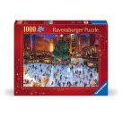 Weihnachtspuzzle 1000 Teile - Weihnachtszauber am Rockefeller Center