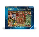 Weihnachtspuzzle 1000 Teile - Besinnliche Weihnachten zu Hause