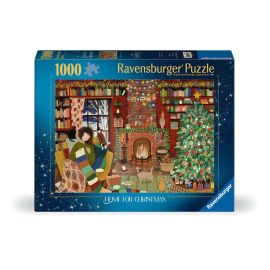 Weihnachtspuzzle 1000 Teile - Besinnliche Weihnachten zu Hause