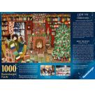 Weihnachtspuzzle 1000 Teile - Besinnliche Weihnachten zu Hause