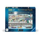 Weihnachtspuzzle 1000 Teile - Weihnachten am Hafen