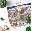 Weihnachtspuzzle 1000 Teile - Zauberhafte Weihnachtsstadt