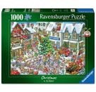 Weihnachtspuzzle 1000 Teile - Wimmelbild Weihnachten von Ray Nicholson