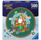 Erwachsenenpuzzle 500 Teile - Weihnachtsmann   Co.KG